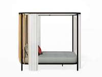 Elegant Exterior Lounge Beds Image 4