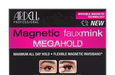 Invisible Magnetic Lashes