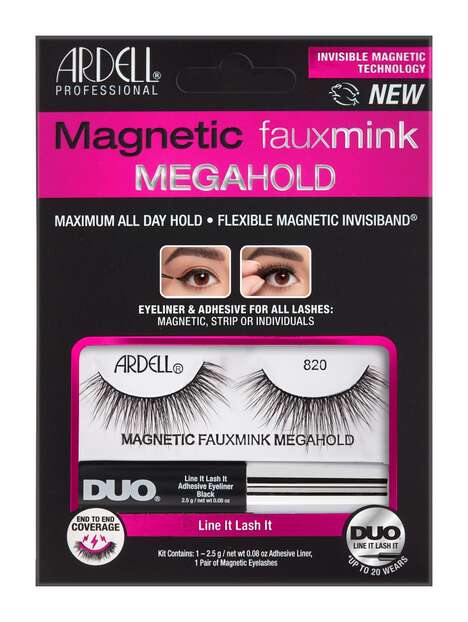 Invisible Magnetic Lashes
