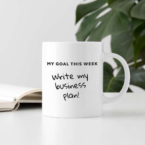 Encouraging Reminder Kitchenware