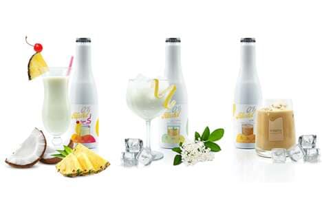 Creamy Non-Alcoholic Liqueurs