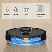 Self-Navigating Robot Mops