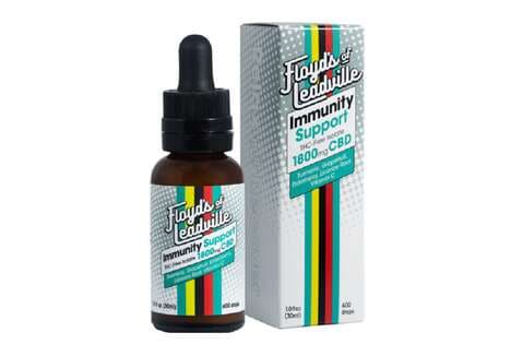 CBD Immunity Tinctures