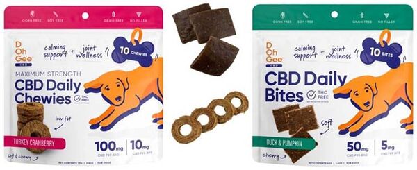 Dog-Friendly CBD Chews