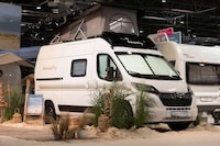 Beach-Ready Camping Vans Image 1