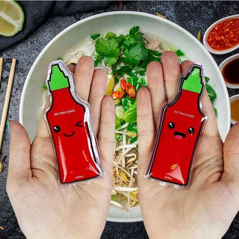 Anthropomorphic Hand-Warming Packs