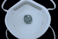 Breath-Tracking Face Mask Devices
