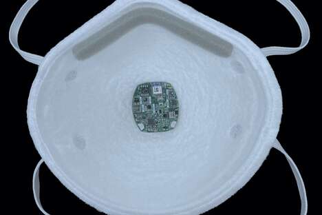 Breath-Tracking Face Mask Devices