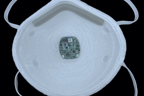 Breath-Tracking Face Mask Devices