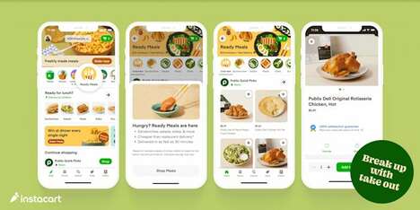 Prepared Meal Delivery Services