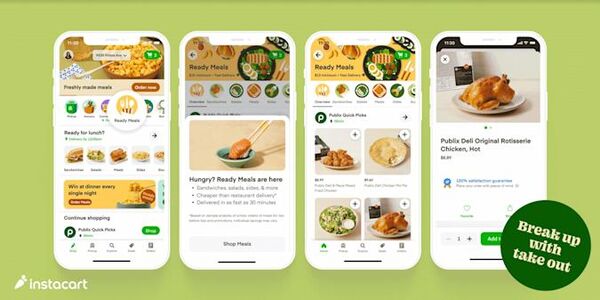 Prepared Meal Delivery Services