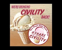 Kindness-Encouraging Ice Cream Promotions Image 1