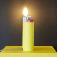 Quirky Common Item Lamps