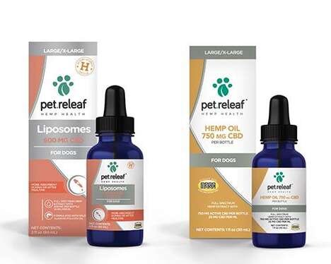 Potent Pet CBD Products
