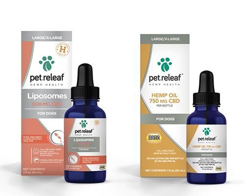 Potent Pet CBD Products