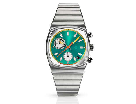 Colorful Understated Timepieces