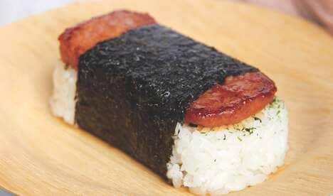 Meatless Slab Sushi