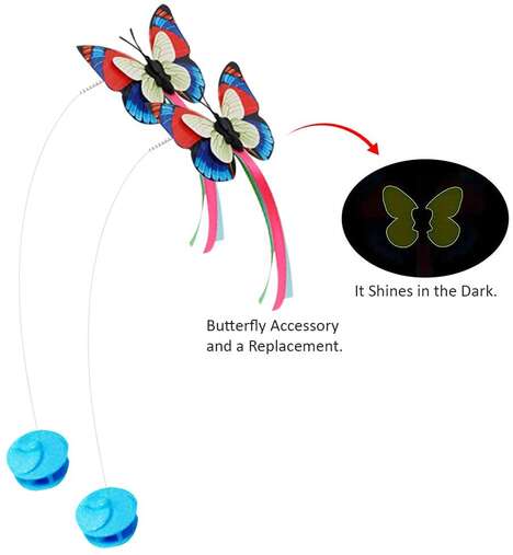 Automatic Butterfly Rotating Toys