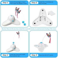 Automatic Butterfly Rotating Toys Image 2