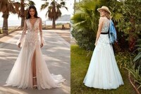 Upcycled Wedding Dresses Image 7