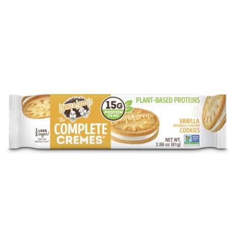 Protein-Enhanced Cookies