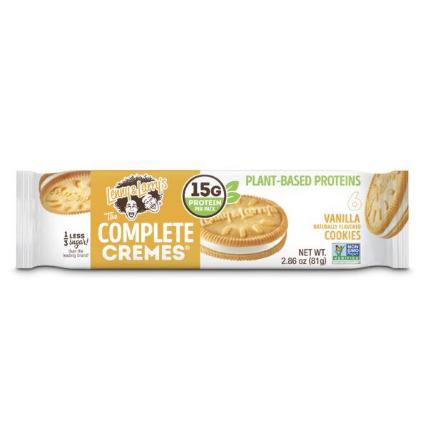 Protein-Enhanced Cookies