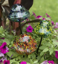 Luminescent Mushroom Plant Decor Image 2