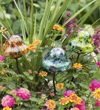 Luminescent Mushroom Plant Decor Image 4