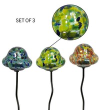 Luminescent Mushroom Plant Decor Image 5
