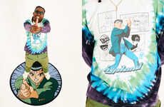 Rapper-Backed Anime Apparel