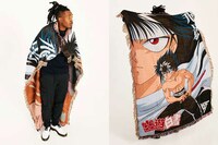 Rapper-Backed Anime Apparel Image 3