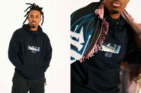 Rapper-Backed Anime Apparel Image 4