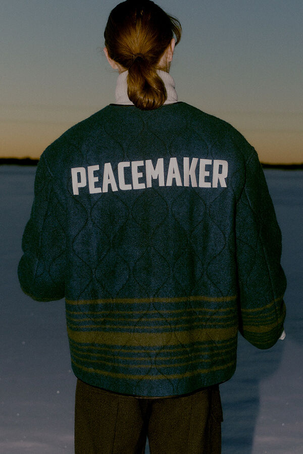 Upcycled Wool Apparel