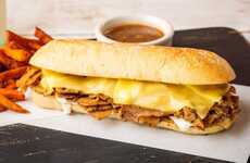 Plant-Based French Dip Sandwiches