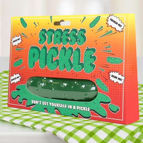Food-Shaped Fidget Toys