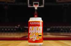 Sport-Honoring Co-Branded Beers