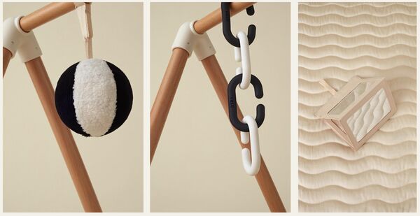 Infant-Specific Play Gyms