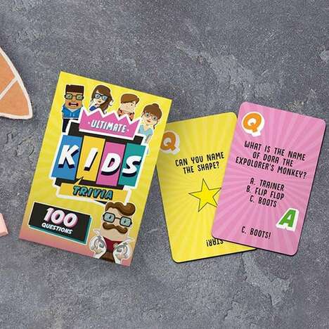 Kid-Friendly Knowledge Games