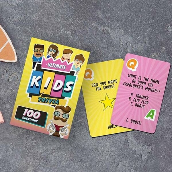 Kid-Friendly Knowledge Games