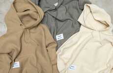 Neutral Cozy Sweatshirt Capsules