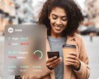 Influencer-Involved Investing Apps Image 2