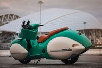 Art Deco-Inspired Motorbikes Image 2