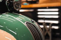 Art Deco-Inspired Motorbikes Image 8