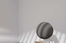 Floating Spherical Speakers