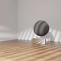 Floating Spherical Speakers Image 1