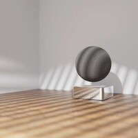 Floating Spherical Speakers