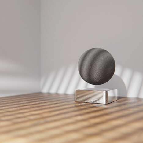 Floating Spherical Speakers