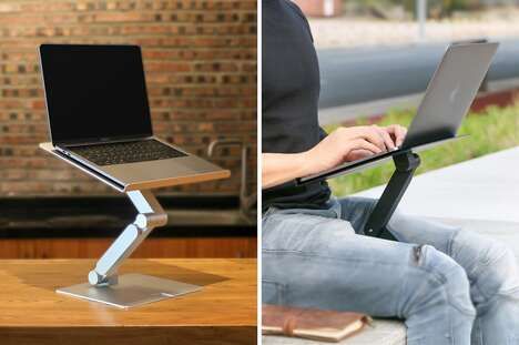 Graphene-Infused Laptop Stands : MOFT Cooling Stand