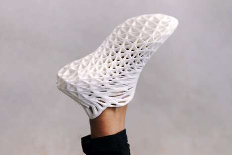 Parametric 3D-Printed Sneaker