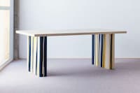 Machete-Cut Table Designs